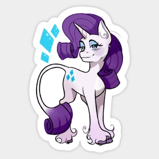 Rarity My little pony Sticker